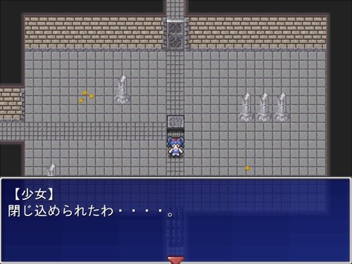 少女の冒険 Game Screen Shot1