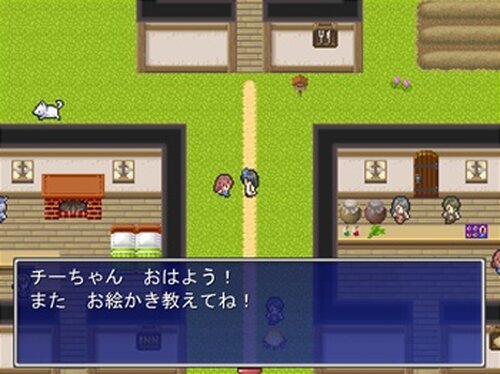 チーちゃんの冒険プチ Game Screen Shot2