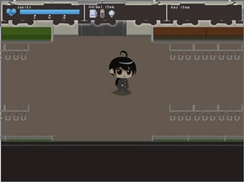 モノクロ電車 Game Screen Shot2