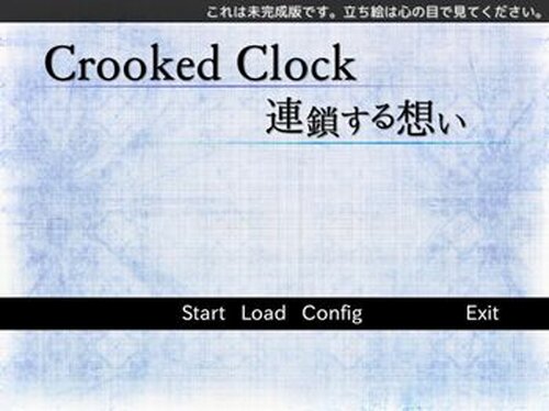 Crooked Clock(未完成版) Game Screen Shots