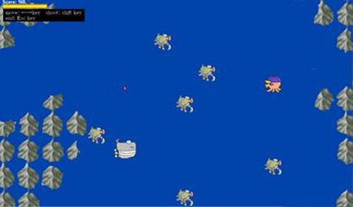 海底 Game Screen Shots