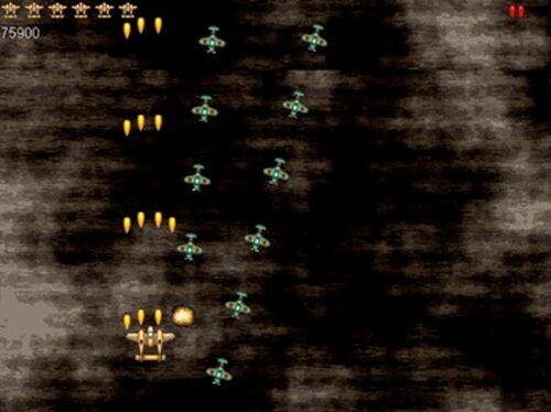 1945 the Bullet Hell Shooting Game Screen Shot2