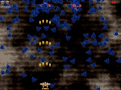1945 the Bullet Hell Shooting Game Screen Shot5