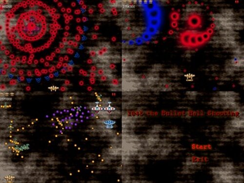 1945 the Bullet Hell Shooting Game Screen Shots