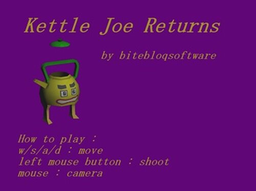 Kettle Joe Returns Game Screen Shot2
