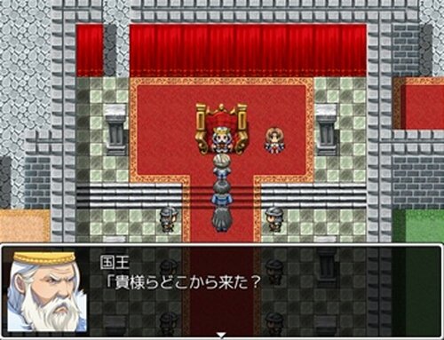 片目の勇者２～勇者と記憶の塔～ Game Screen Shot4