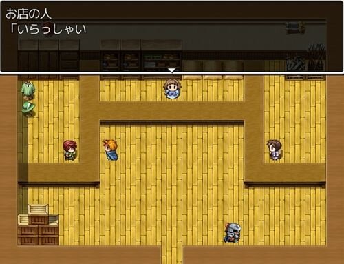 こうちゃの冒険 Game Screen Shot1