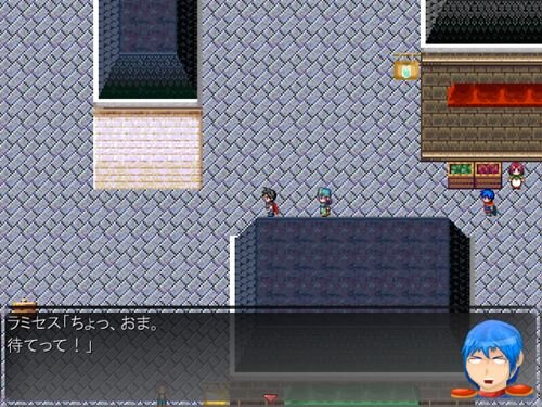 戦わぬ勇者　―復讐― Game Screen Shot1