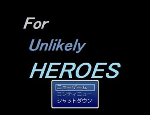 For Unlikely HEROES Game Screen Shot2