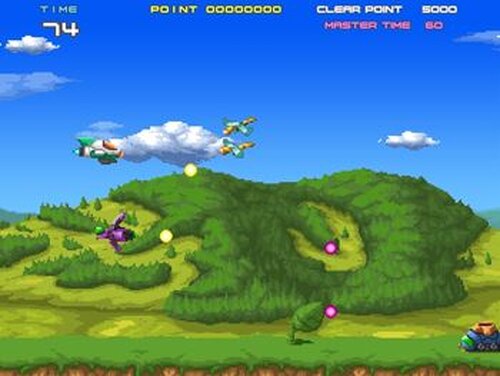 Green Planet（体験版） Game Screen Shots
