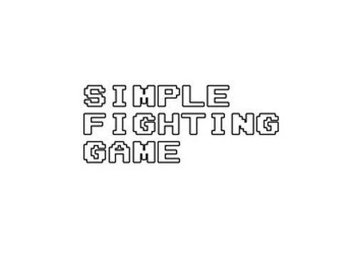 SimpleFightingGame Game Screen Shot2