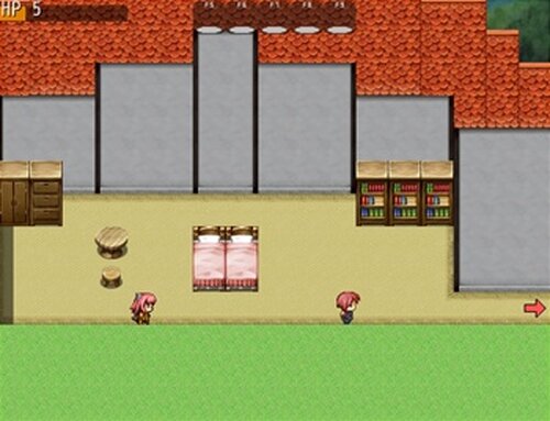 赤髪の勇者の冒険 Game Screen Shot4