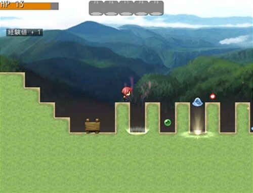 赤髪の勇者の冒険 Game Screen Shots