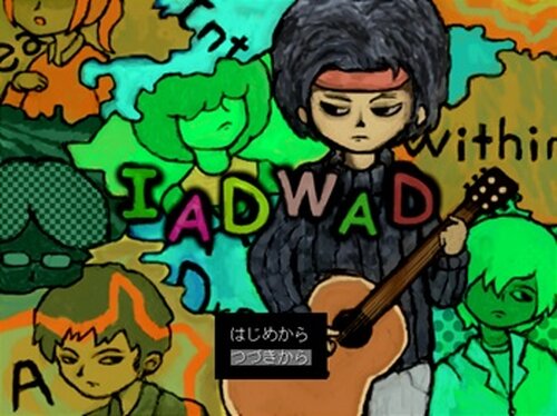 IADWAD Game Screen Shots