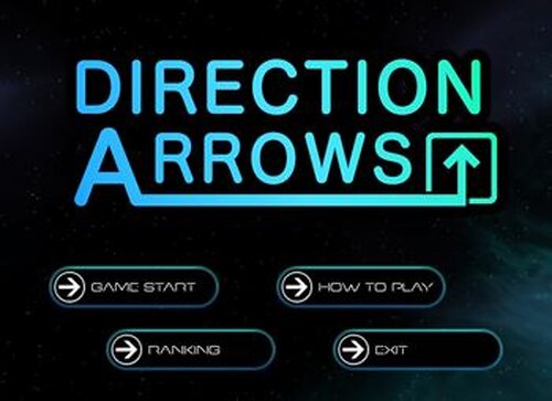 Direction Arrows Game Screen Shot2
