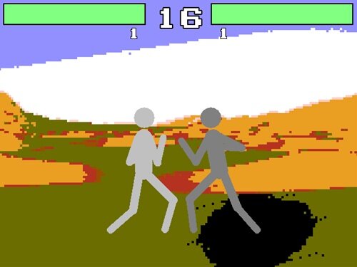 Close Fighting Game Game Screen Shot1