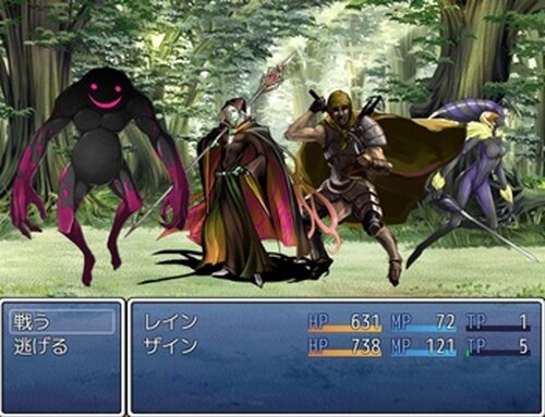 Record of Walkyrie(体験版) Game Screen Shot5