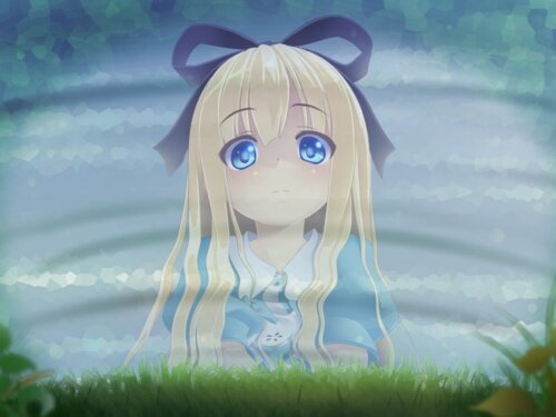 Fantasy of Alice 体験版 ゲーム画面