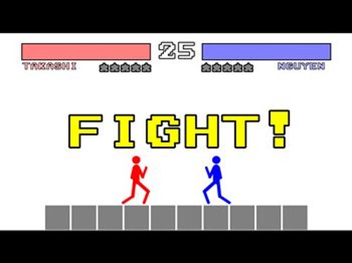 SuperSimpleFighter Game Screen Shots