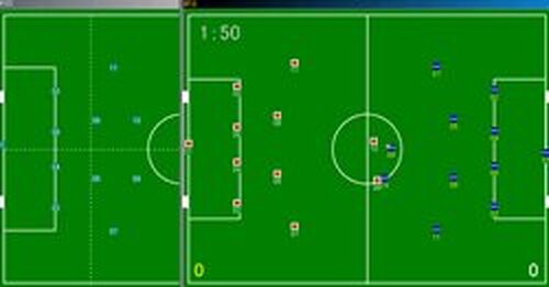 Mini Soccer Tactics2 Game Screen Shots