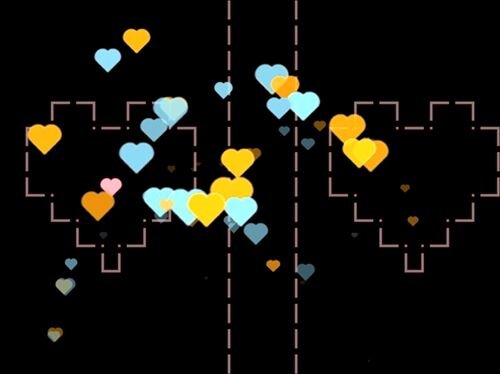 Heart Game Screen Shot1
