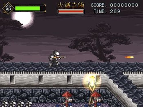 METAL_SHINOBI_ASSASSIN Game Screen Shot4