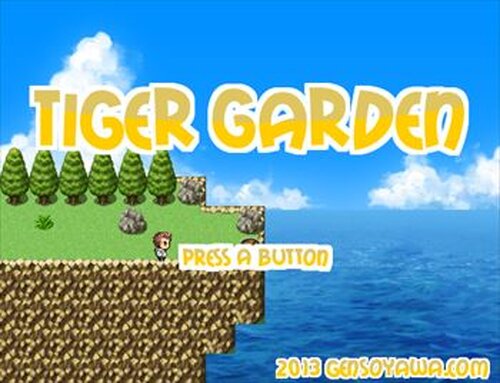Tiger Garden Game Screen Shots