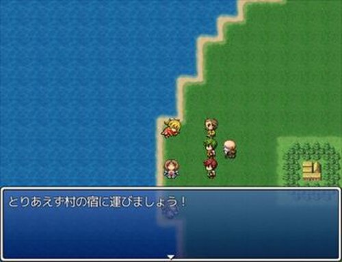 三人の戦乙女 Game Screen Shot2