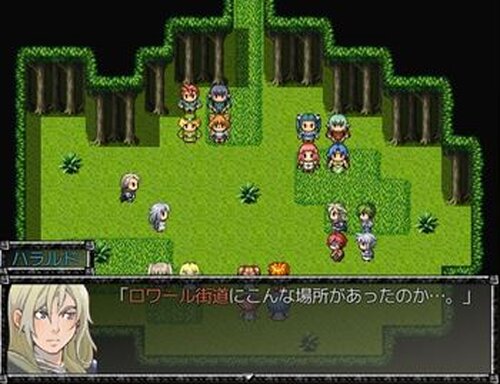 学園の小さな英雄記 Game Screen Shot4
