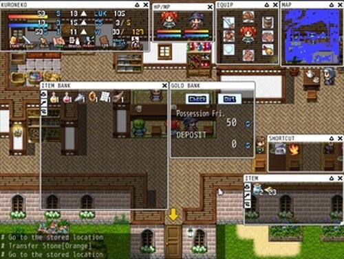 "Tkl Online" Demo version Game Screen Shot4