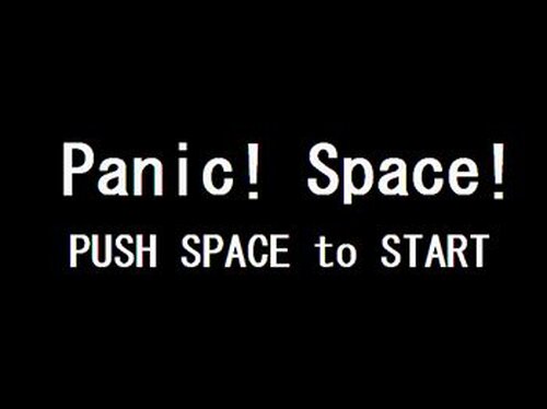 Panic! Space! Game Screen Shot2