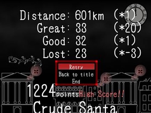 Sonic the Santa Claus Game Screen Shot4