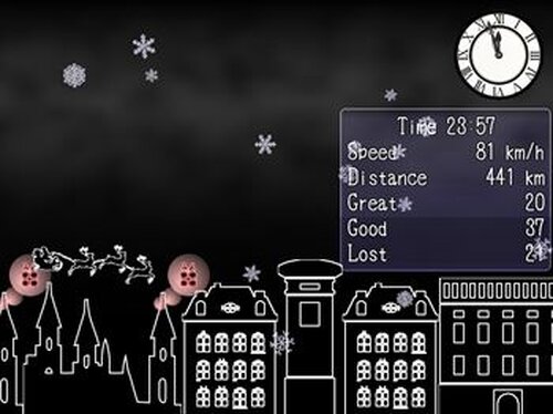 Sonic the Santa Claus Game Screen Shot5