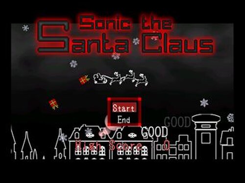 Sonic the Santa Claus Game Screen Shots