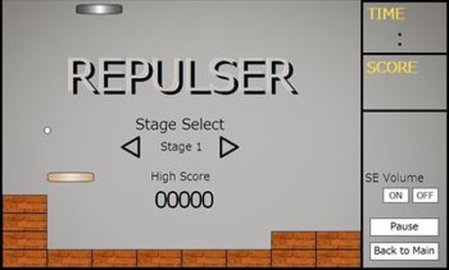 REPULSER Game Screen Shot2