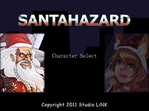 SANTAHAZARD Game Screen Shot2