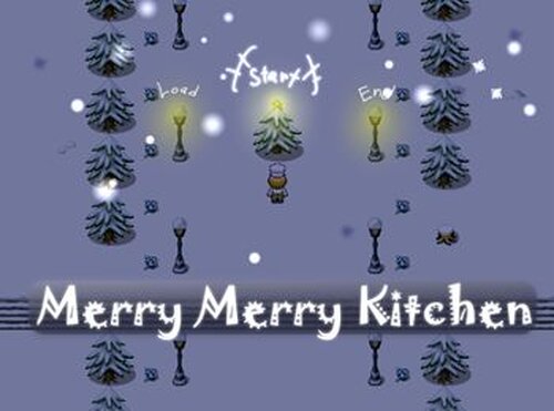Merry Merry Kitchen Game Screen Shot2