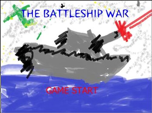 THE BATTLESHIP WAR Game Screen Shot2