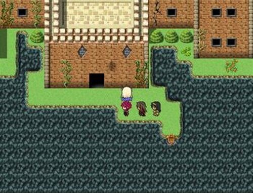 母なる湖は城を抱き Game Screen Shot2