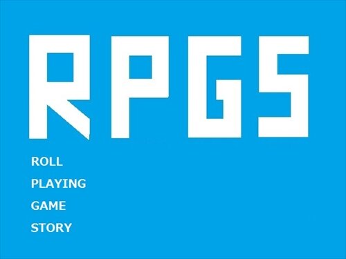 RPGS(Roll Playing Game Story) ゲーム画面