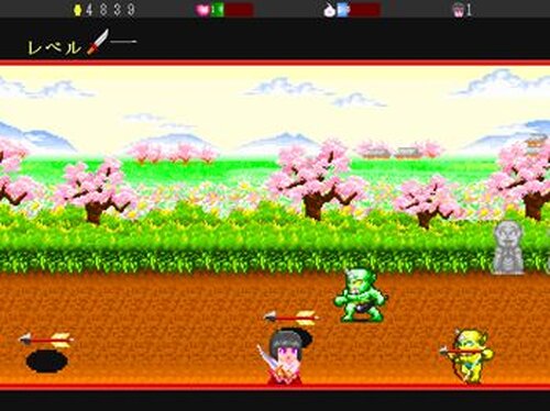 桃姫 Game Screen Shots