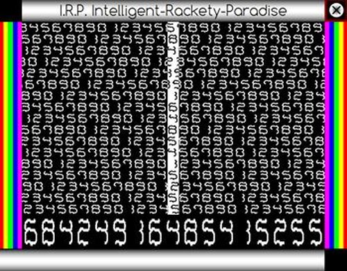 I.R.P. Intelligent-Rackety-Paradise Game Screen Shot3