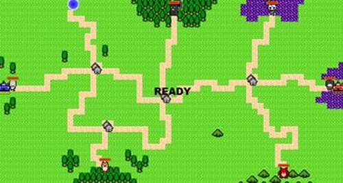 Tactics village Game Screen Shot2
