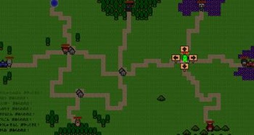 Tactics village Game Screen Shot3