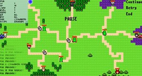 Tactics village Game Screen Shot4