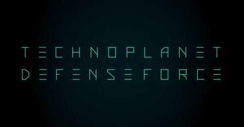 TECHNOPLANET DEFENSE FORCE ゲーム画面