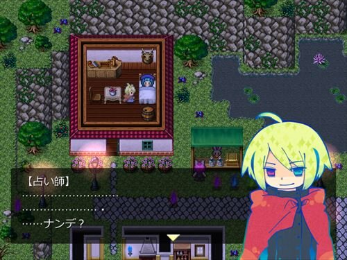 妖かし問屋村の夢浮橋 ゲーム画面