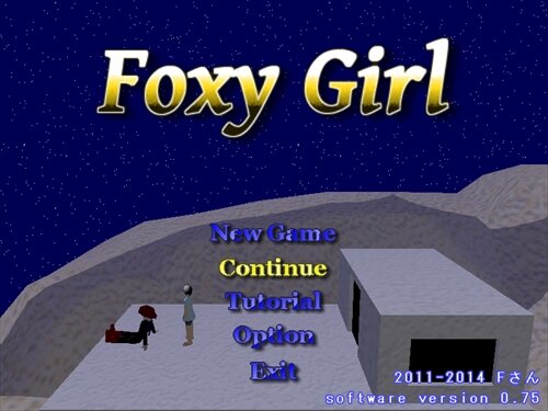 Foxy Girl Game Screen Shot1