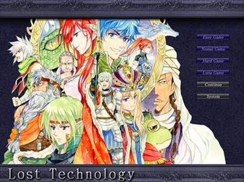 LostTechnologyβ Game Screen Shots