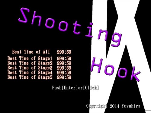 Shooting Hook Game Screen Shot